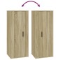 vidaXL 5-tlg. TV-Schrank-Set Sonoma-Eiche Holzwerkstoff vidaXL 5-tlg. TV-Schrank-Set Sonoma-Eiche Holzwerkstoff