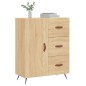 vidaXL Sideboard Sonoma-Eiche 69,5x34x90 cm Holzwerkstoff vidaXL Sideboard Sonoma-Eiche 69,5x34x90 cm Holzwerkstoff