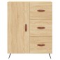 vidaXL Sideboard Sonoma-Eiche 69,5x34x90 cm Holzwerkstoff vidaXL Sideboard Sonoma-Eiche 69,5x34x90 cm Holzwerkstoff
