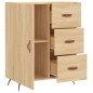 vidaXL Sideboard Sonoma-Eiche 69,5x34x90 cm Holzwerkstoff vidaXL Sideboard Sonoma-Eiche 69,5x34x90 cm Holzwerkstoff