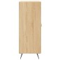 vidaXL Sideboard Sonoma-Eiche 69,5x34x90 cm Holzwerkstoff vidaXL Sideboard Sonoma-Eiche 69,5x34x90 cm Holzwerkstoff