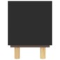 vidaXL TV-Schrank Schwarz 80x30x40 cm Massivholz Kiefer Natur-Rattan vidaXL TV-Schrank Schwarz 80x30x40 cm Massivholz Kiefer Natur-Rattan