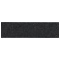 vidaXL Selbstklebende Treppenmatten 15 Stk. Rechteckig 76x20cm Schwarz vidaXL Selbstklebende Treppenmatten 15 Stk. Rechteckig 76x20cm Schwarz
