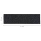 vidaXL Selbstklebende Treppenmatten 15 Stk. Rechteckig 76x20cm Schwarz vidaXL Selbstklebende Treppenmatten 15 Stk. Rechteckig 76x20cm Schwarz