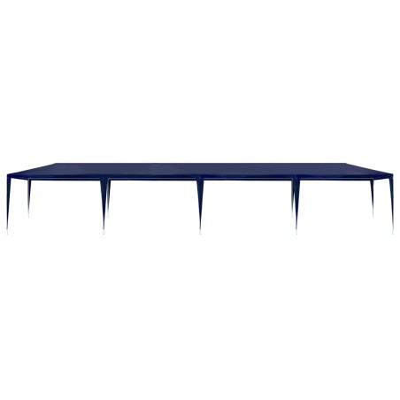 vidaXL Partyzelt 3x12 m PE Blau 