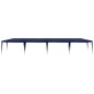 vidaXL Partyzelt 3x12 m PE Blau vidaXL Partyzelt 3x12 m PE Blau
