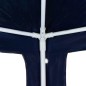 vidaXL Partyzelt 3x12 m PE Blau vidaXL Partyzelt 3x12 m PE Blau