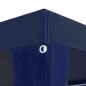 vidaXL Partyzelt 3x12 m PE Blau vidaXL Partyzelt 3x12 m PE Blau