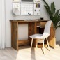 vidaXL Schreibtisch Räuchereiche 100x50x76 cm Holzwerkstoff vidaXL Schreibtisch Räuchereiche 100x50x76 cm Holzwerkstoff