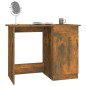 vidaXL Schreibtisch Räuchereiche 100x50x76 cm Holzwerkstoff vidaXL Schreibtisch Räuchereiche 100x50x76 cm Holzwerkstoff