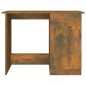 vidaXL Schreibtisch Räuchereiche 100x50x76 cm Holzwerkstoff vidaXL Schreibtisch Räuchereiche 100x50x76 cm Holzwerkstoff