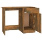 vidaXL Schreibtisch Räuchereiche 100x50x76 cm Holzwerkstoff vidaXL Schreibtisch Räuchereiche 100x50x76 cm Holzwerkstoff