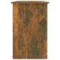 vidaXL Schreibtisch Räuchereiche 100x50x76 cm Holzwerkstoff vidaXL Schreibtisch Räuchereiche 100x50x76 cm Holzwerkstoff