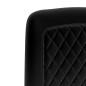 Esszimmerstühle 4 Stk. Schwarz Samt Esszimmerstühle 4 Stk. Schwarz Samt