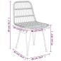 vidaXL 9-tlg. Garten-Essgruppe Poly Rattan vidaXL 9-tlg. Garten-Essgruppe Poly Rattan