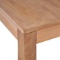 vidaXL Couchtisch Teakholz Massiv mit Natürlichem Finish 60x60x40 cm vidaXL Couchtisch Teakholz Massiv mit Natürlichem Finish 60x60x40 cm