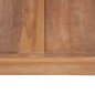 vidaXL Couchtisch Teakholz Massiv mit Natürlichem Finish 60x60x40 cm vidaXL Couchtisch Teakholz Massiv mit Natürlichem Finish 60x60x40 cm
