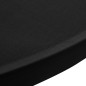Stehtischhussen 4 Stk. Ø 80 cm Schwarz Stretch Stehtischhussen 4 Stk. Ø 80 cm Schwarz Stretch