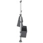 vidaXL Küchenorganisator Verstellbar Aluminium vidaXL Küchenorganisator Verstellbar Aluminium