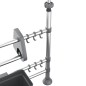 vidaXL Küchenorganisator Verstellbar Aluminium vidaXL Küchenorganisator Verstellbar Aluminium