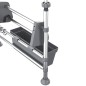 vidaXL Küchenorganisator Verstellbar Aluminium vidaXL Küchenorganisator Verstellbar Aluminium