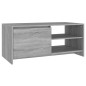 vidaXL Couchtisch Grau Sonoma 102x50x45 cm Holzwerkstoff vidaXL Couchtisch Grau Sonoma 102x50x45 cm Holzwerkstoff