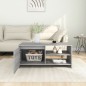 vidaXL Couchtisch Grau Sonoma 102x50x45 cm Holzwerkstoff vidaXL Couchtisch Grau Sonoma 102x50x45 cm Holzwerkstoff
