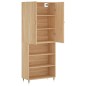 Highboard Sonoma-Eiche 69,5x34x180 cm Holzwerkstoff Highboard Sonoma-Eiche 69,5x34x180 cm Holzwerkstoff