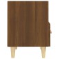 vidaXL Nachttisch Braun Eichen-Optik 40x35x47 cm vidaXL Nachttisch Braun Eichen-Optik 40x35x47 cm