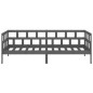 vidaXL Tagesbett Grau Massivholz Kiefer 80x200 cm vidaXL Tagesbett Grau Massivholz Kiefer 80x200 cm