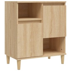 vidaXL Sideboard Sonoma-Eiche 60x35x70 cm Holzwerkstoff