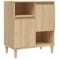 vidaXL Sideboard Sonoma-Eiche 60x35x70 cm Holzwerkstoff vidaXL Sideboard Sonoma-Eiche 60x35x70 cm Holzwerkstoff