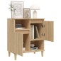 vidaXL Sideboard Sonoma-Eiche 60x35x70 cm Holzwerkstoff vidaXL Sideboard Sonoma-Eiche 60x35x70 cm Holzwerkstoff