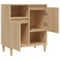 vidaXL Sideboard Sonoma-Eiche 60x35x70 cm Holzwerkstoff vidaXL Sideboard Sonoma-Eiche 60x35x70 cm Holzwerkstoff