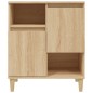 vidaXL Sideboard Sonoma-Eiche 60x35x70 cm Holzwerkstoff vidaXL Sideboard Sonoma-Eiche 60x35x70 cm Holzwerkstoff