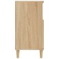 vidaXL Sideboard Sonoma-Eiche 60x35x70 cm Holzwerkstoff vidaXL Sideboard Sonoma-Eiche 60x35x70 cm Holzwerkstoff