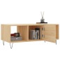 vidaXL Couchtisch Sonoma-Eiche 102x50x40 cm Holzwerkstoff vidaXL Couchtisch Sonoma-Eiche 102x50x40 cm Holzwerkstoff