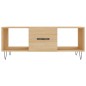 vidaXL Couchtisch Sonoma-Eiche 102x50x40 cm Holzwerkstoff vidaXL Couchtisch Sonoma-Eiche 102x50x40 cm Holzwerkstoff