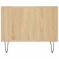 vidaXL Couchtisch Sonoma-Eiche 102x50x40 cm Holzwerkstoff vidaXL Couchtisch Sonoma-Eiche 102x50x40 cm Holzwerkstoff