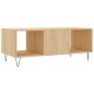 vidaXL Couchtisch Sonoma-Eiche 102x50x40 cm Holzwerkstoff vidaXL Couchtisch Sonoma-Eiche 102x50x40 cm Holzwerkstoff
