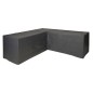 Nature Gartenmöbel-Abdeckung für L-förmige Longers 250x90x90 cm Nature Gartenmöbel-Abdeckung für L-förmige Longers 250x90x90 cm