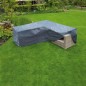 Nature Gartenmöbel-Abdeckung für L-förmige Longers 250x90x90 cm Nature Gartenmöbel-Abdeckung für L-förmige Longers 250x90x90 cm