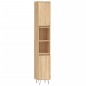 vidaXL 3-tlg. Badmöbel-Set Sonoma-Eiche Holzwerkstoff vidaXL 3-tlg. Badmöbel-Set Sonoma-Eiche Holzwerkstoff