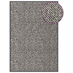 vidaXL Fußmatte getuftet 60x90 cm Hellbraun