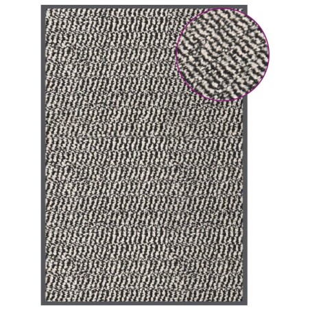 vidaXL Fußmatte getuftet 60x90 cm Hellbraun
