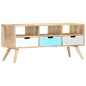vidaXL TV-Schrank 110×35×48 cm Massivholz Mango vidaXL TV-Schrank 110×35×48 cm Massivholz Mango