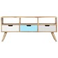 vidaXL TV-Schrank 110×35×48 cm Massivholz Mango vidaXL TV-Schrank 110×35×48 cm Massivholz Mango