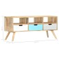 vidaXL TV-Schrank 110×35×48 cm Massivholz Mango vidaXL TV-Schrank 110×35×48 cm Massivholz Mango