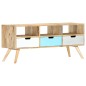 vidaXL TV-Schrank 110×35×48 cm Massivholz Mango vidaXL TV-Schrank 110×35×48 cm Massivholz Mango
