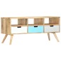 vidaXL TV-Schrank 110×35×48 cm Massivholz Mango vidaXL TV-Schrank 110×35×48 cm Massivholz Mango